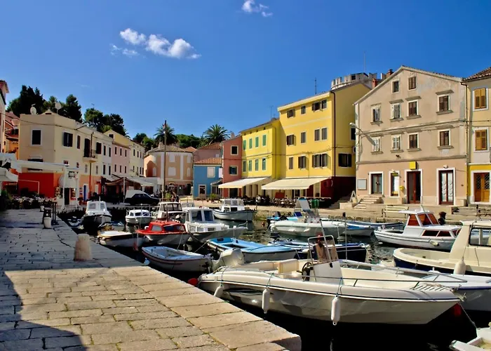 In With Terrace, Air Conditioning, Wifi, Washing Machine 4913-1 Mali Lošinj