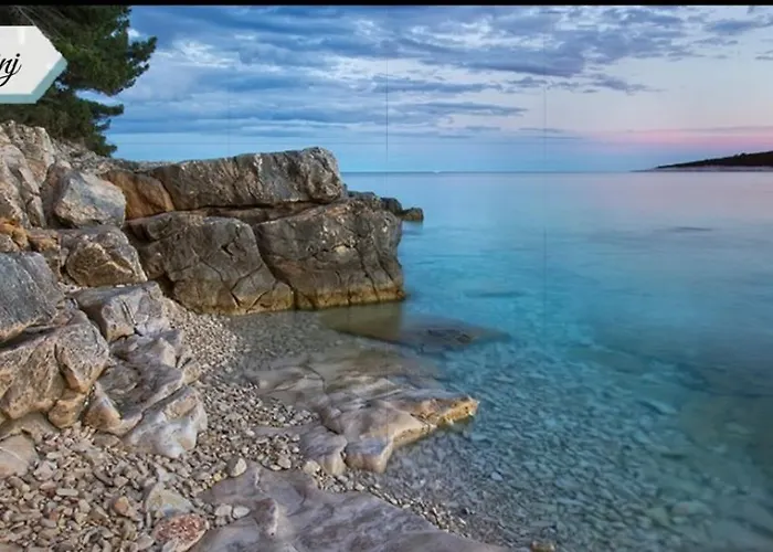 In With Terrace, Air Conditioning, Wifi, Washing Machine 4913-1 Lejlighed Mali Lošinj