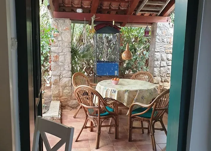 In With Terrace, Air Conditioning, Wifi, Washing Machine 4913-1 * Mali Lošinj